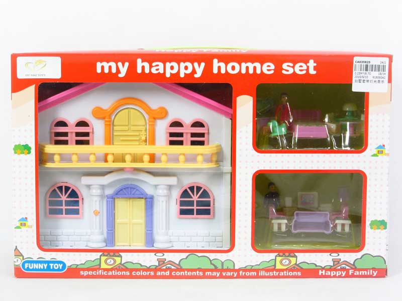 Villa Set W/L_M toys