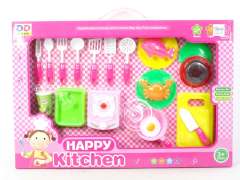 Kitchen Set W/L toys