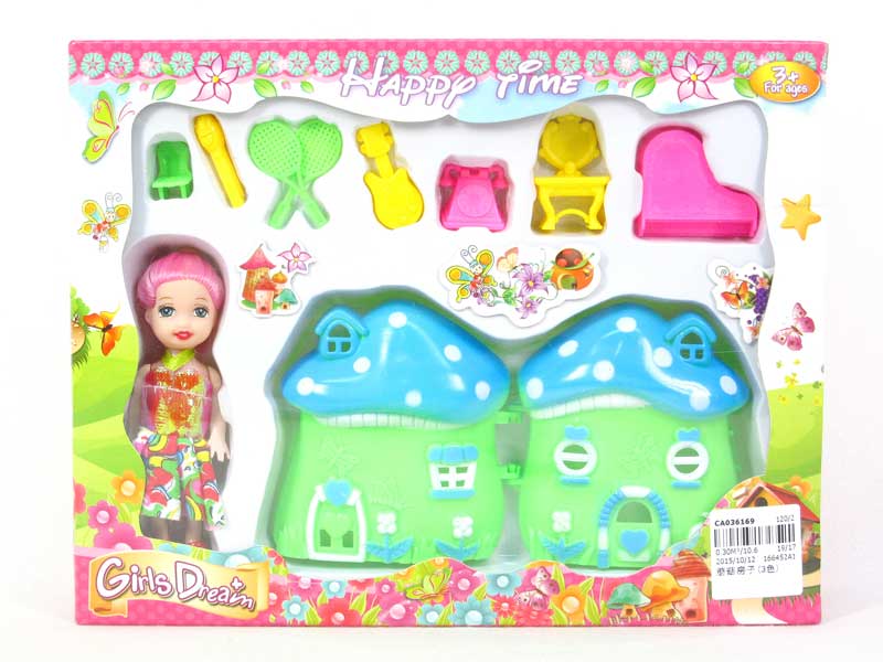 House(3C) toys