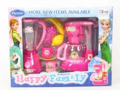 Coffee Maker & Syrup Juicer W/L_M toys