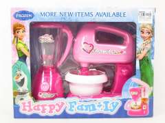 B/O Syrup Juicer & Cooking Play Set W/L toys