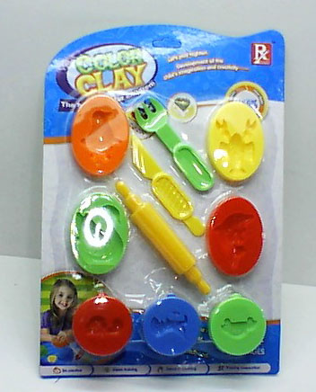 Clay Figure Tool Set toys