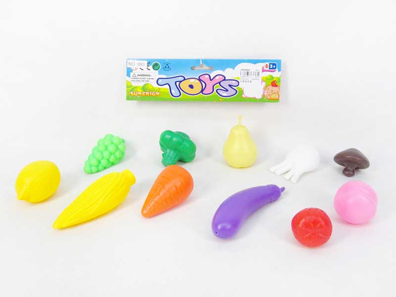 Fruit & Vegetable Set toys