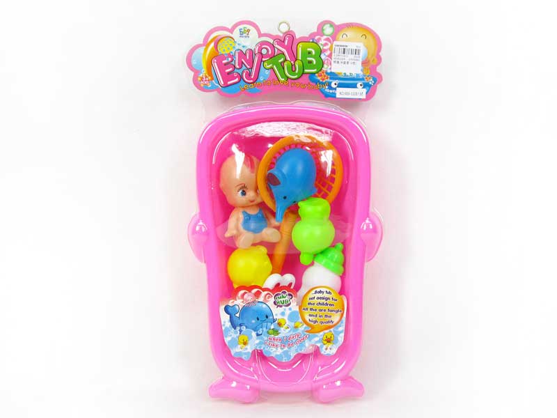 Tub Set(2C) toys