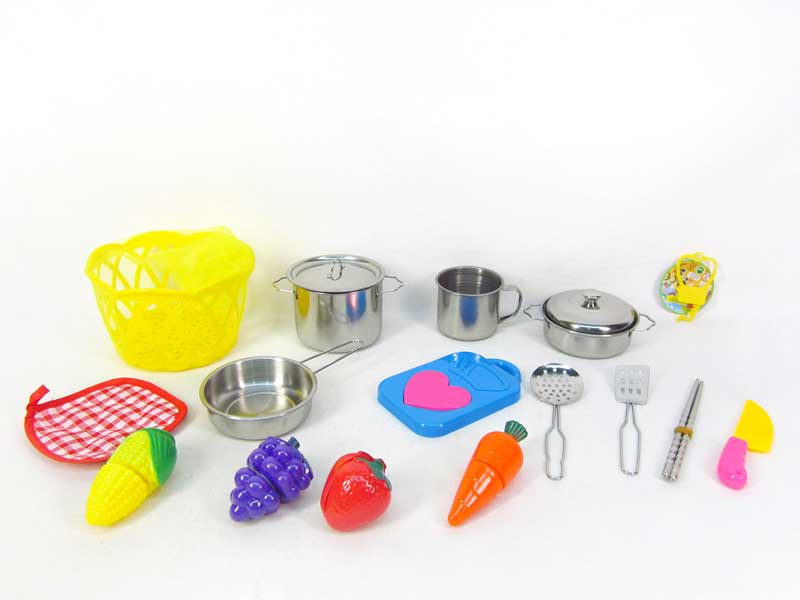 Kitchen Set(10in1) toys