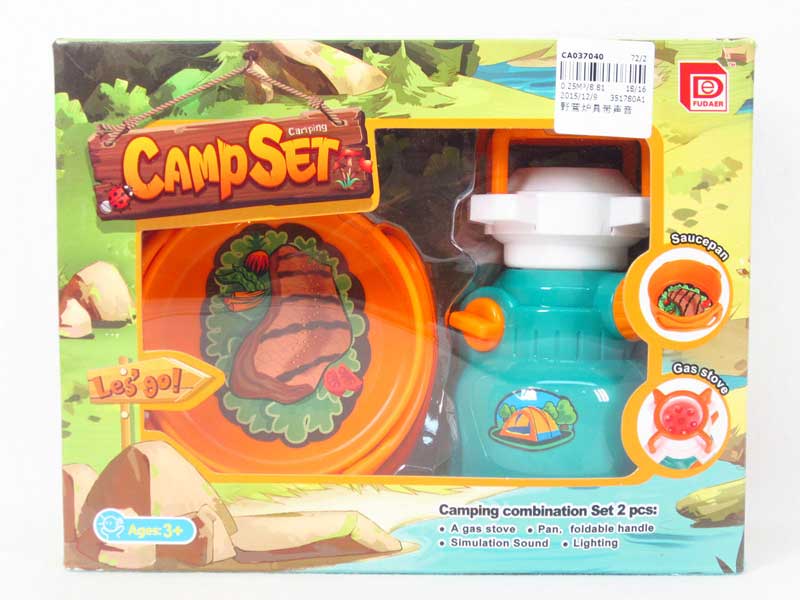 Cooking Set W/S toys