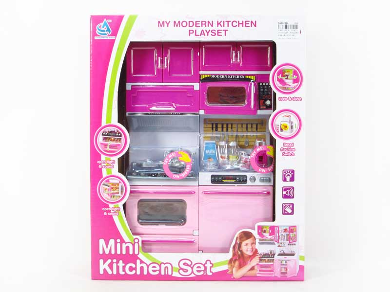 Kitchen Set W/L_M toys