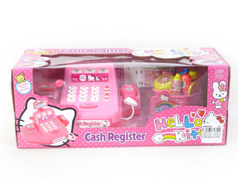 Cash Register Set W/L_M toys