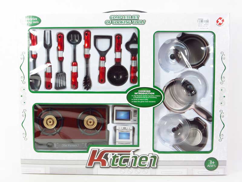 Kitchen Set W/L_M toys