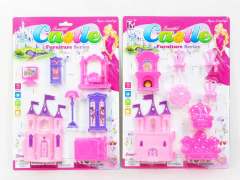 Furniture Set & Castle Toys(2S)