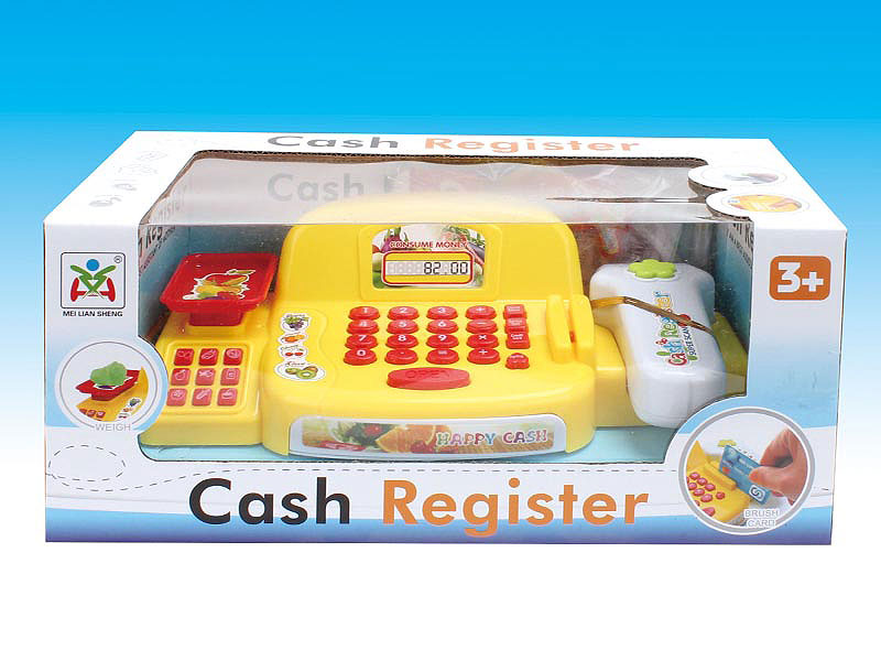 Cash Register W/L_S toys