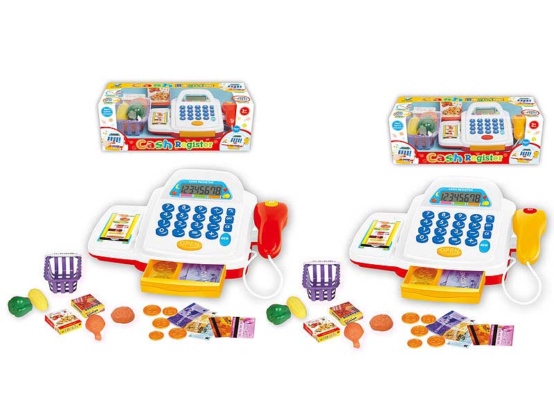 Cash Register W/L_S(2C) toys