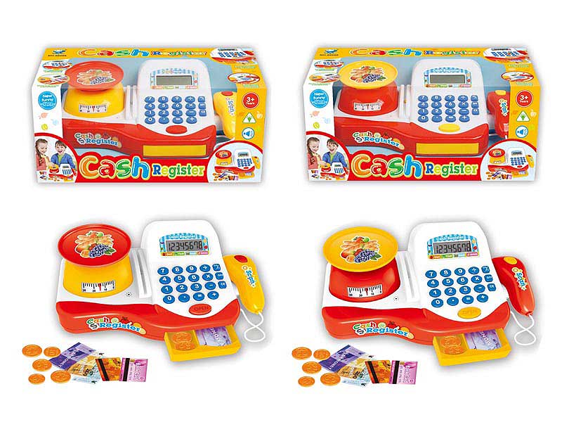 Cash Register W/L_S(2C) toys