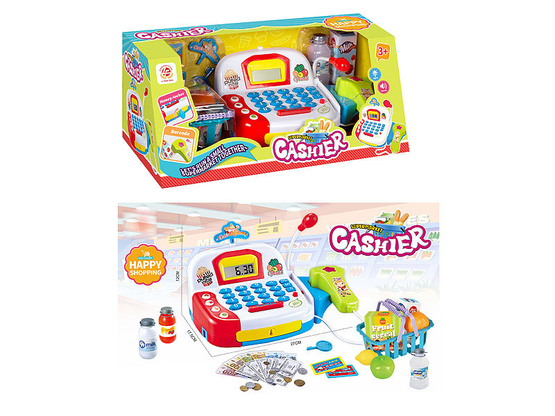 Cash Register W/L_M toys