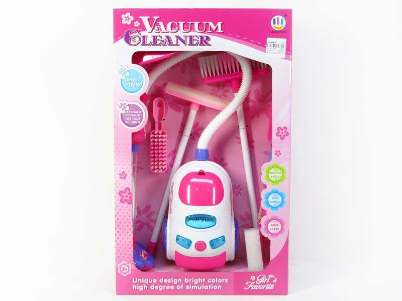 B/O Vacuum Cleaner Set W/L toys