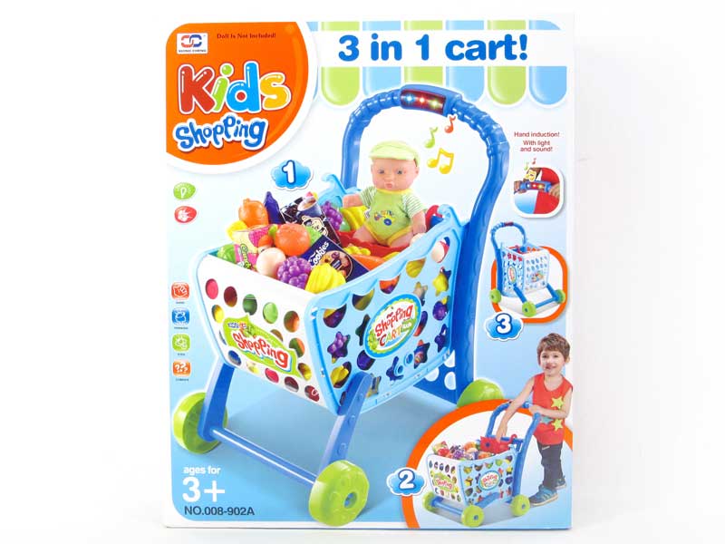 Shopping Car W/L_M toys
