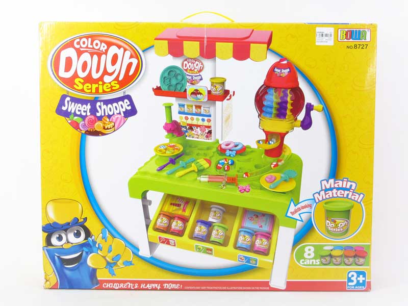 Color Dough Series toys