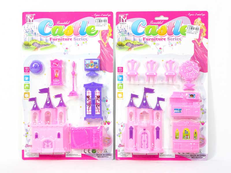 Furniture Set & Castle Toys(2S) toys