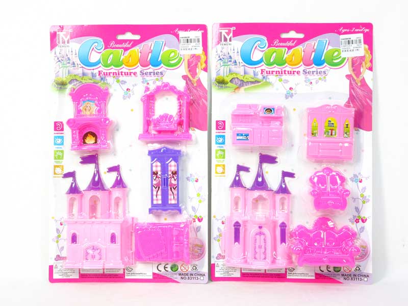 Furniture Set & Castle Toys(2S) toys