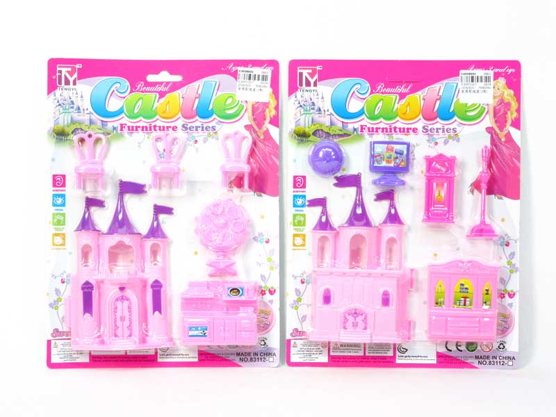 Furniture Set & Castle(2S) toys