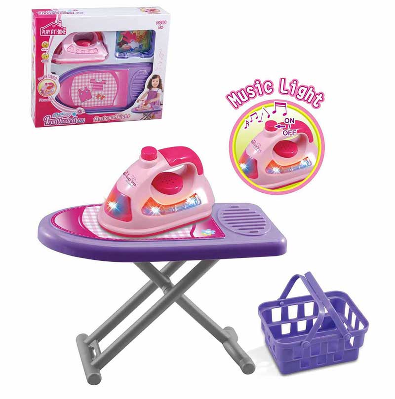 Electric Iron Set W/L_M toys
