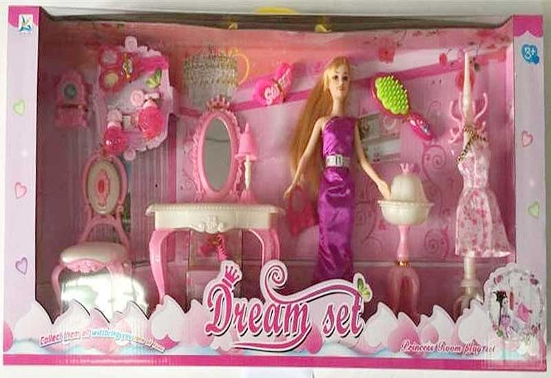 Beauty Collection Delight & 11.5inch Doll toys