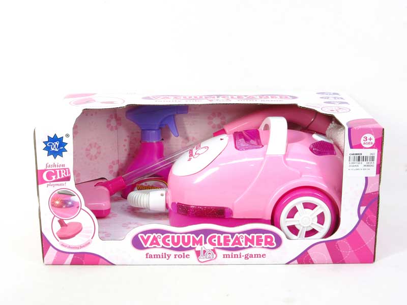 B/O Vacuum Cleaner W/L_M(2C) toys