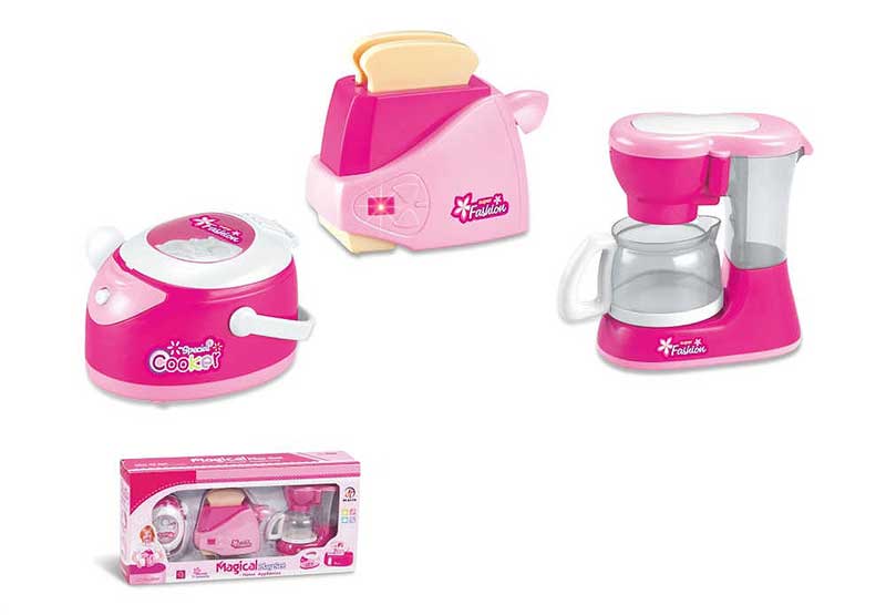 Electric Appliances Series(3in1) toys