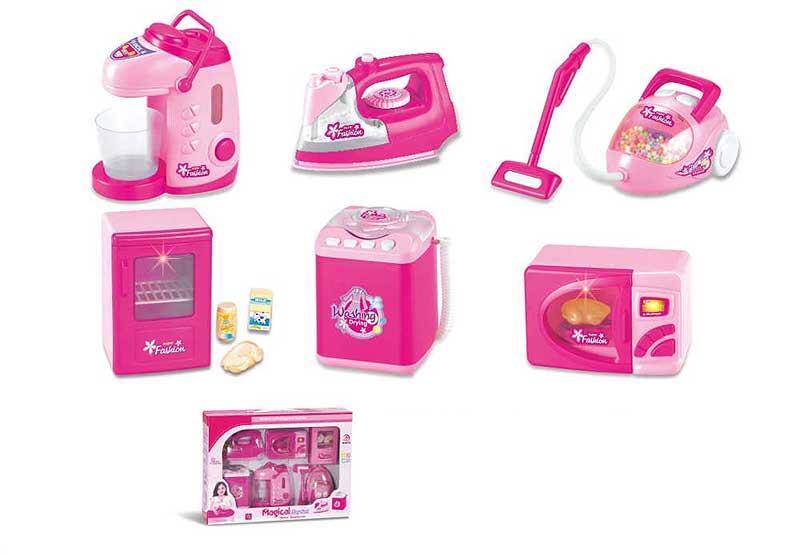 Electric Appliances Series(6in1) toys