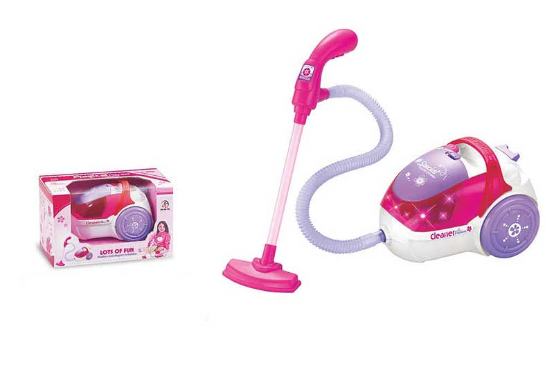B/O Vacuum Cleaner W/L toys