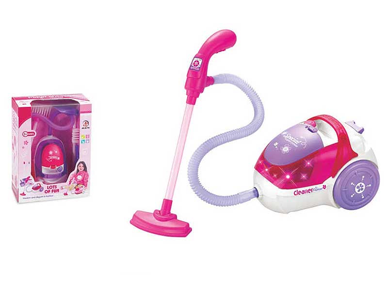 B/O Vacuum Cleaner Set W/L toys