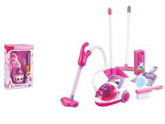 B/O Vacuum Cleaner W/L & Cleaner Set