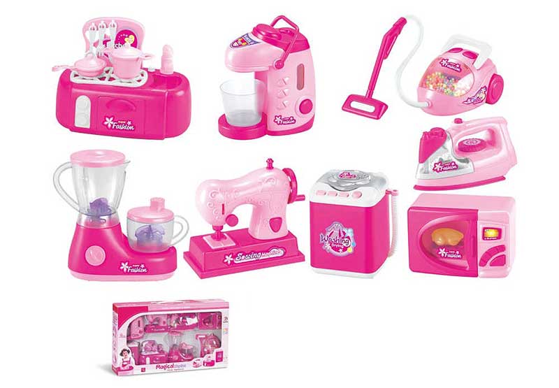 Electric Appliances Series(8in1) toys