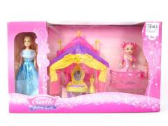 Castle Toys & Doll