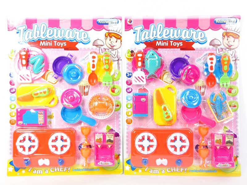 Kitchen Set(2S) toys