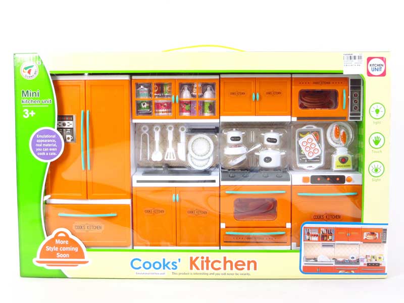 Kitchen Set W/L)S toys