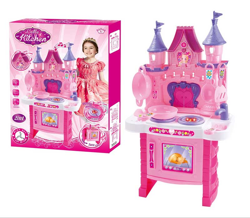 Kitchen Set W/L_M toys