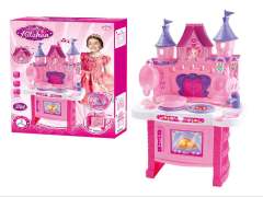 Kitchen Set W/L_M toys