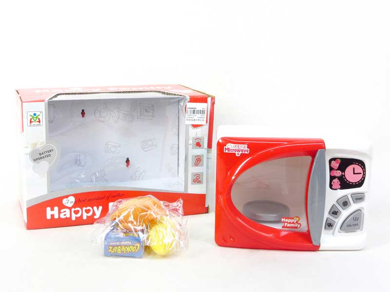 Micro-wave Oven W/L toys
