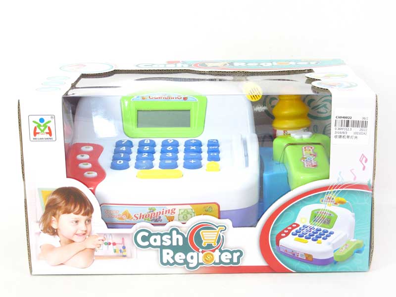 Cash Register W/L toys