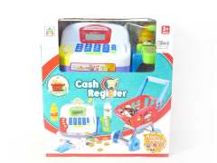 Cash Register W/L & Shopping Car