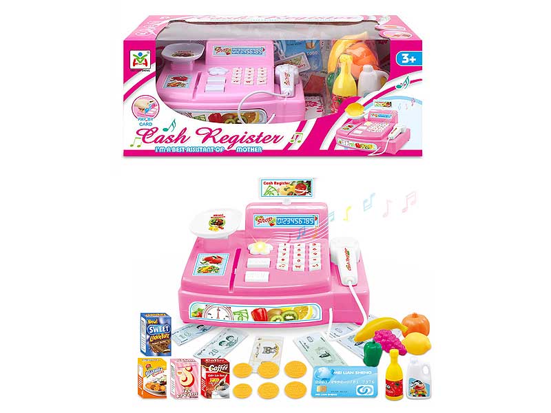 Cash Register W/L_S toys