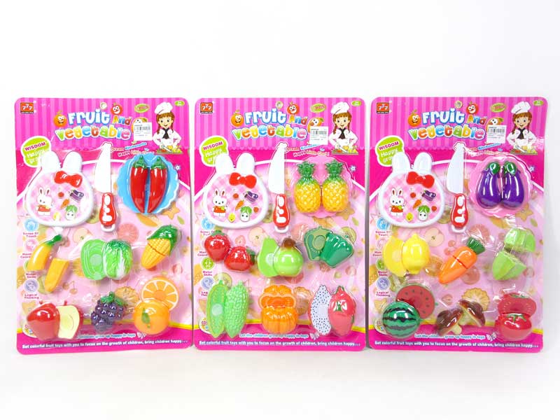 Fruit & Vegetable Set(3S) toys