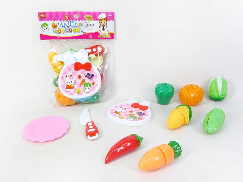 Vegetable Set(2S) toys