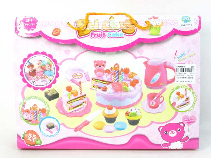 Cake W/L toys
