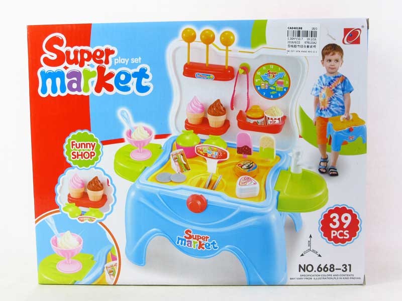 Super Market Play Set toys