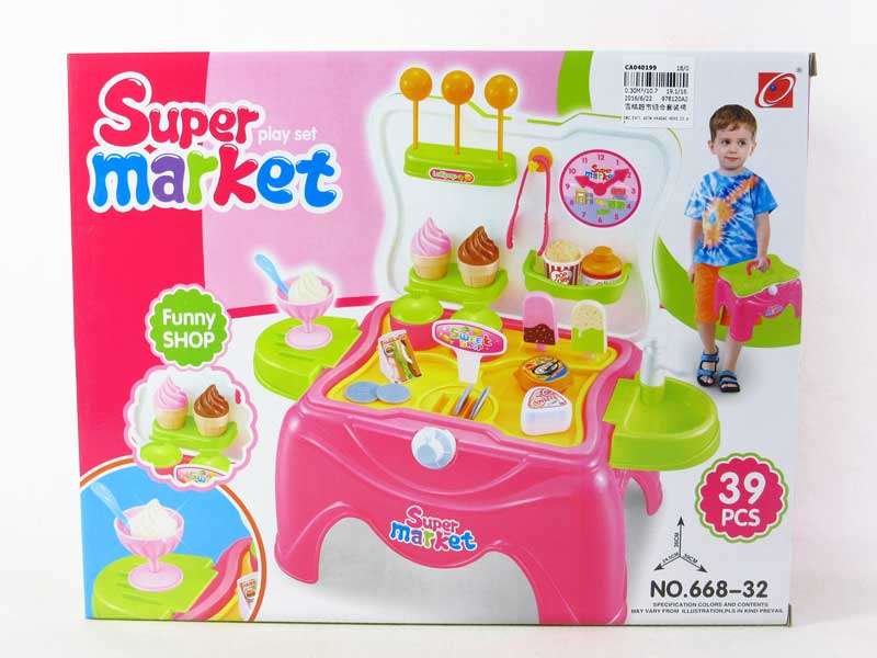 Super Market Play Set toys