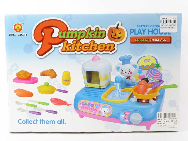 Kitchen Play Set toys