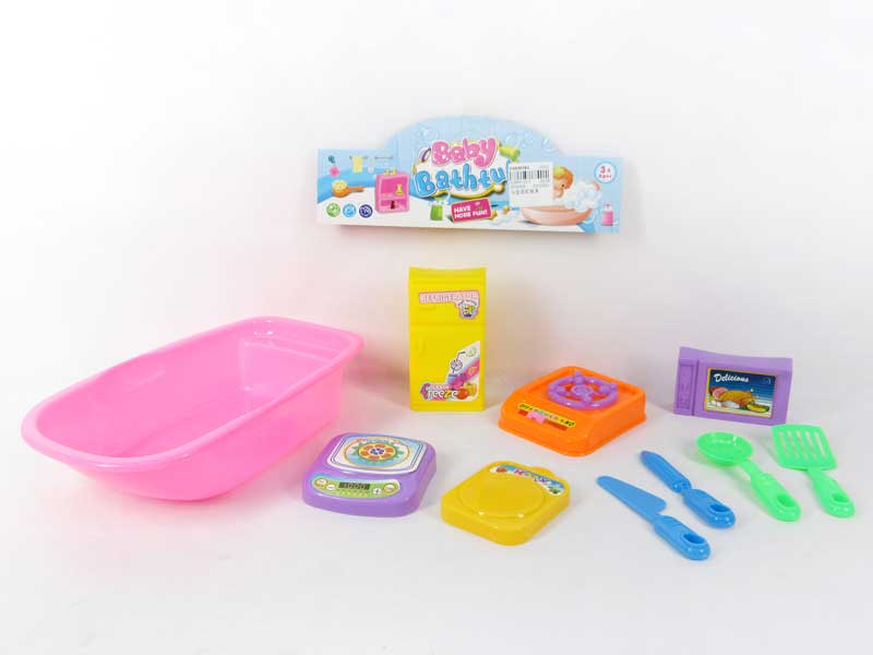 Tub Set toys