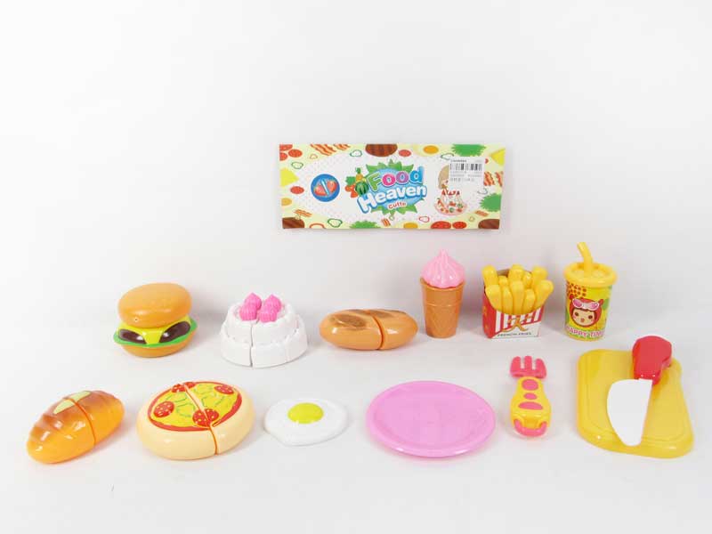 Cake Set(13in1) toys